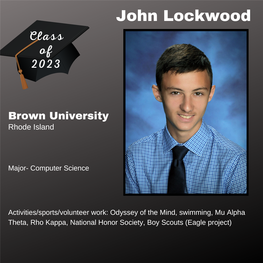 Top 25 Grad, John Lockwood